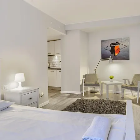 Apartamento Studia Aloha - Acco Rent Sopot Exterior foto